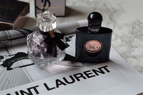 ysl black opıum vs mon paris|ysl black opium.